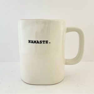 Namaste mug by Rae Dunn ARTISAN COLLECTION BY MAGENTA